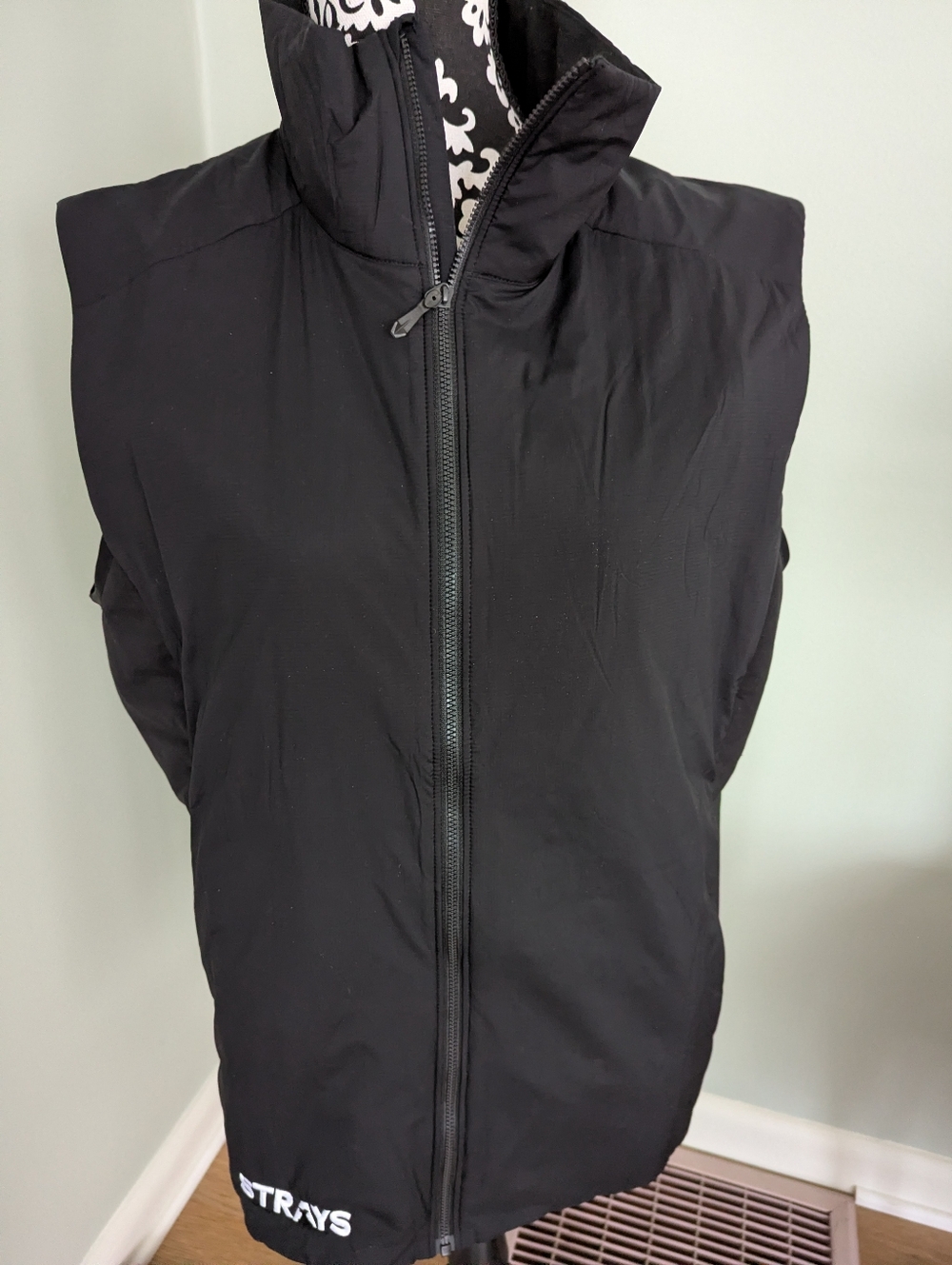 Arc'teryx Women's Black Zip-Front Vest Size XL